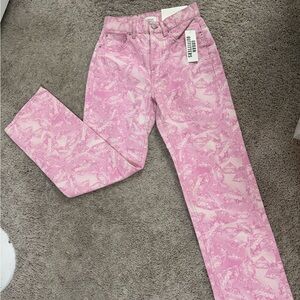 Urban outfitters jeans pink cowboys jeans